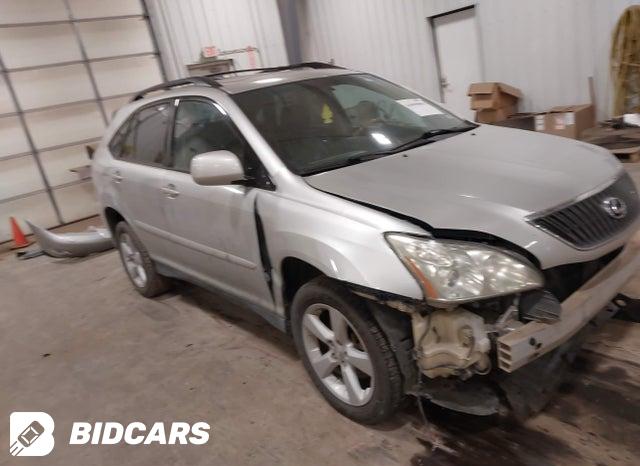 2T2HK31U47C042862 2007 Lexus RX photo no. 1