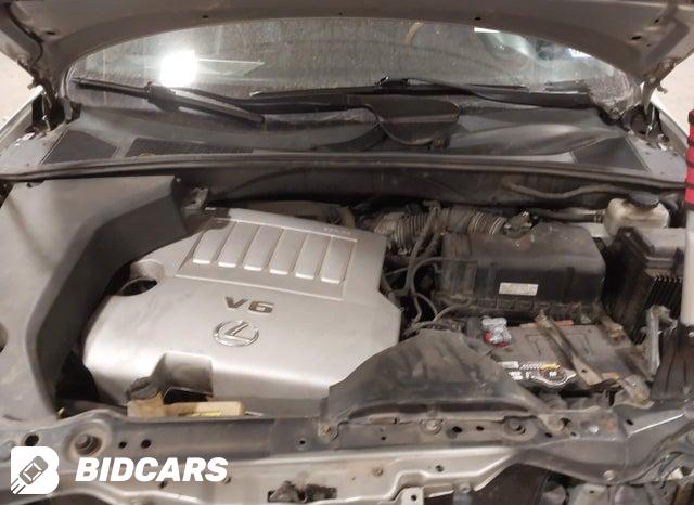 2T2HK31U47C042862 2007 Lexus RX photo no. 10