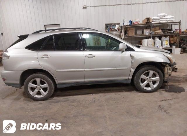 2T2HK31U47C042862 2007 Lexus RX photo no. 14