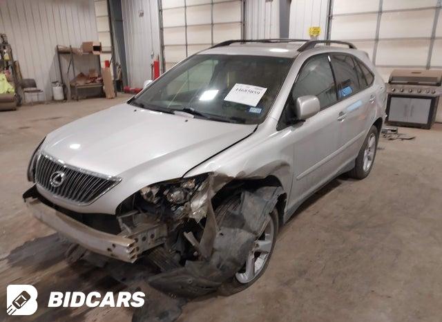 2T2HK31U47C042862 2007 Lexus RX photo no. 2