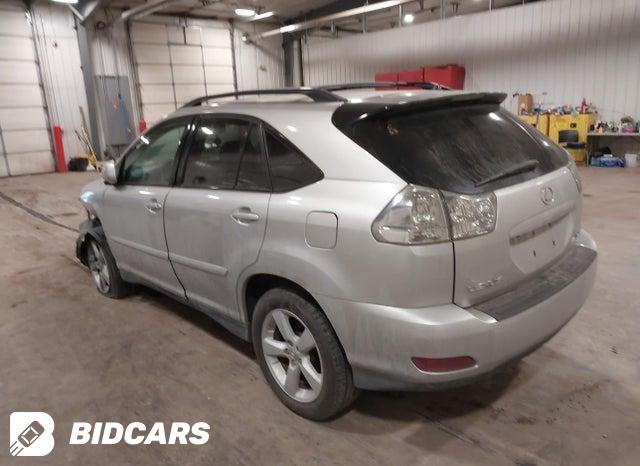 2T2HK31U47C042862 2007 Lexus RX photo no. 3