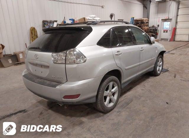 2T2HK31U47C042862 2007 Lexus RX photo no. 4