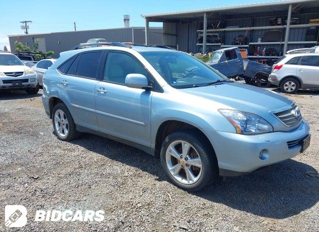 JTJGW31U082006152 2008 Lexus RX photo no. 1
