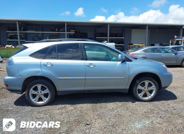 JTJGW31U082006152 2008 Lexus RX photo no. 13