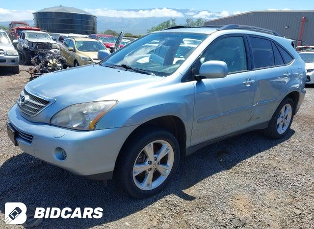 JTJGW31U082006152 2008 Lexus RX photo no. 2