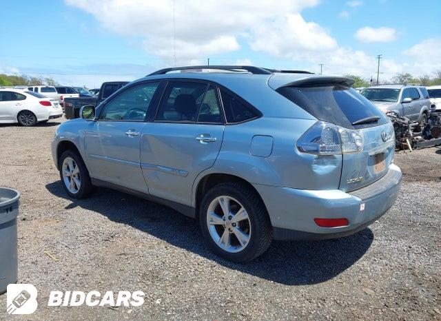 JTJGW31U082006152 2008 Lexus RX photo no. 3