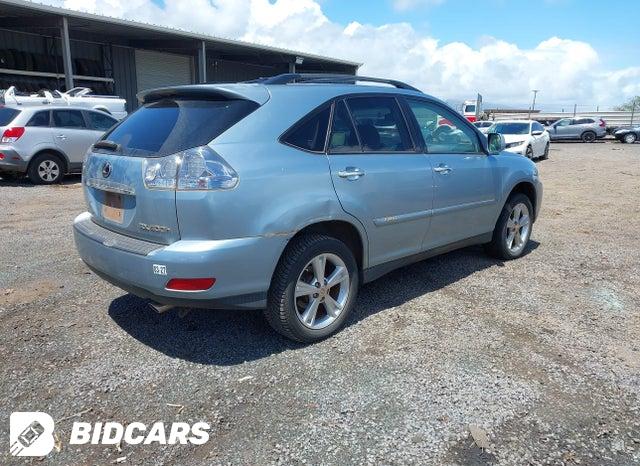JTJGW31U082006152 2008 Lexus RX photo no. 4