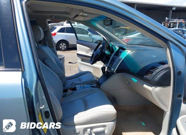 JTJGW31U082006152 2008 Lexus RX photo no. 5