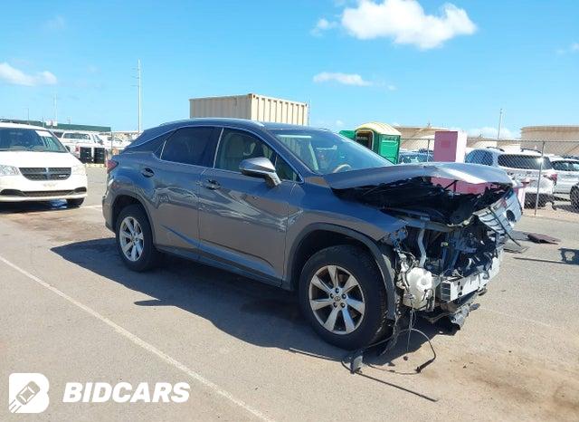 2016 Lexus RX — VIN 2T2ZZMCAXGC011625, şəkil 1