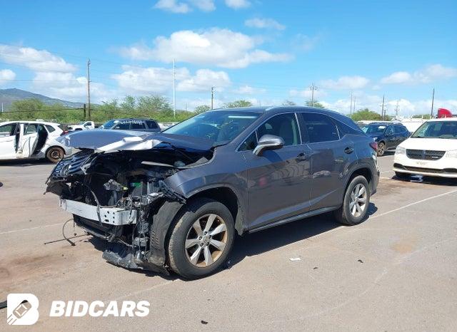 2016 Lexus RX — VIN 2T2ZZMCAXGC011625, şəkil 2