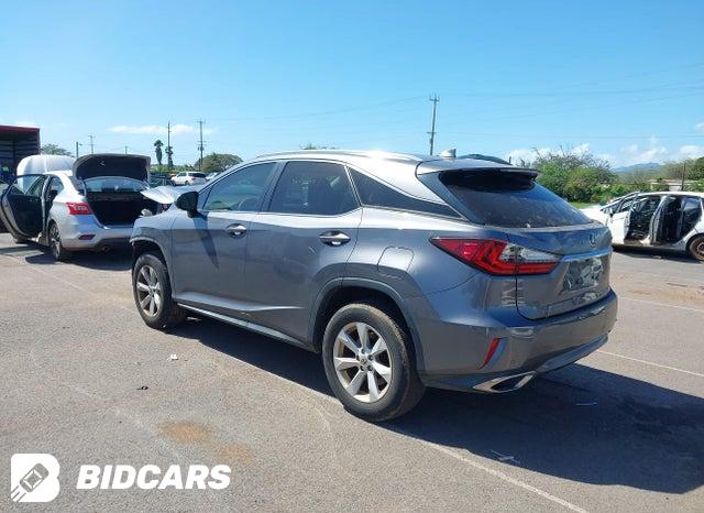 2016 Lexus RX — VIN 2T2ZZMCAXGC011625, şəkil 3