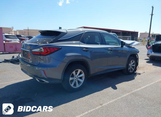 2016 Lexus RX — VIN 2T2ZZMCAXGC011625, şəkil 4