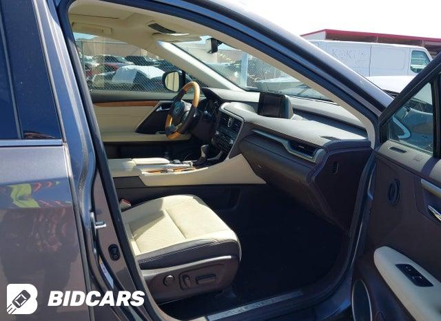 2016 Lexus RX — VIN 2T2ZZMCAXGC011625, şəkil 5