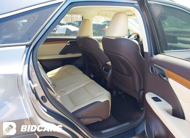2016 Lexus RX — VIN 2T2ZZMCAXGC011625, şəkil 8