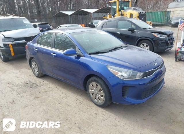 3KPA24ADXLE336368 2020 KIA Rio photo no. 1