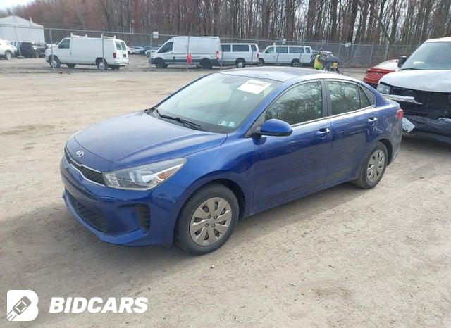 3KPA24ADXLE336368 2020 KIA Rio photo no. 2