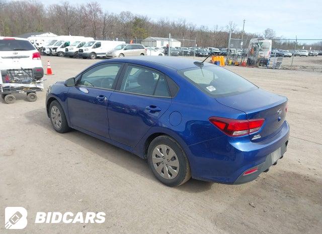 3KPA24ADXLE336368 2020 KIA Rio photo no. 3