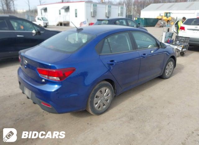 3KPA24ADXLE336368 2020 KIA Rio photo no. 4
