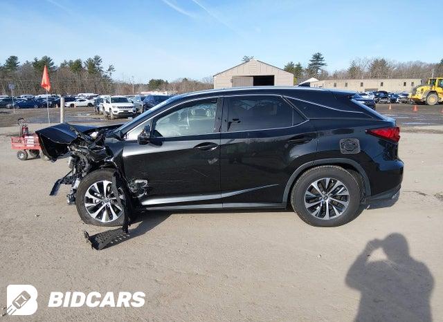 2T2HZMDA6NC324713 2022 Lexus RX photo no. 15