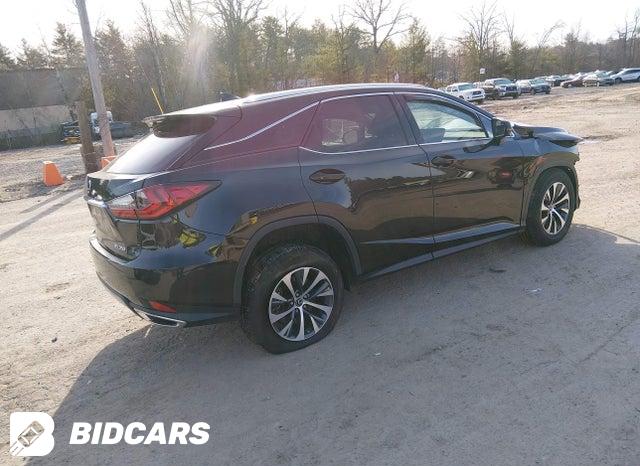 2T2HZMDA6NC324713 2022 Lexus RX photo no. 4