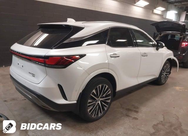 2T2BAMCA6PC037163 2023 Lexus RX photo no. 4