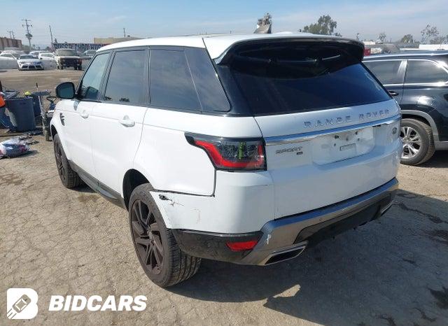 SALWR2RK0LA716999 2020 Land Rover Range Rover photo no. 3