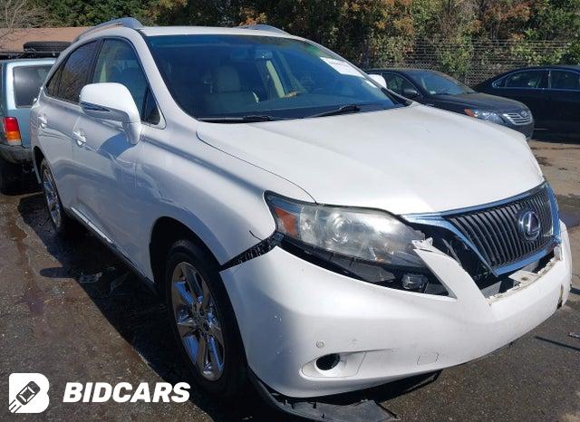 2T2ZK1BAXCC066087 2012 Lexus RX photo no. 1