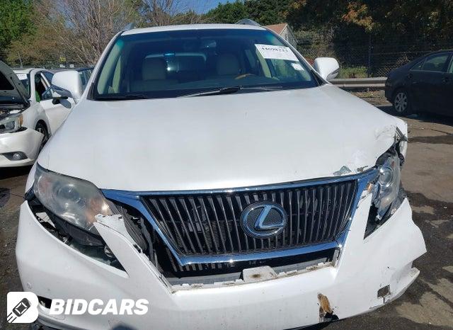 2T2ZK1BAXCC066087 2012 Lexus RX photo no. 12