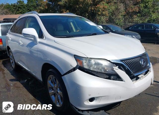 2T2ZK1BAXCC066087 2012 Lexus RX photo no. 13