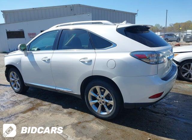 2T2ZK1BAXCC066087 2012 Lexus RX photo no. 14