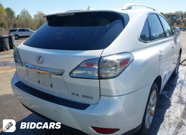 2T2ZK1BAXCC066087 2012 Lexus RX photo no. 16