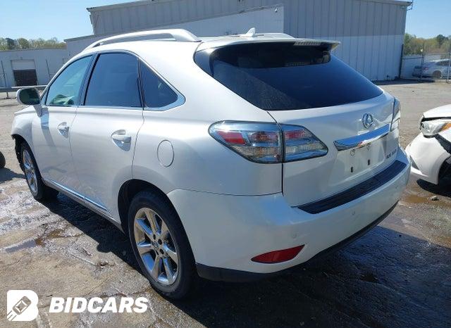 2T2ZK1BAXCC066087 2012 Lexus RX photo no. 3