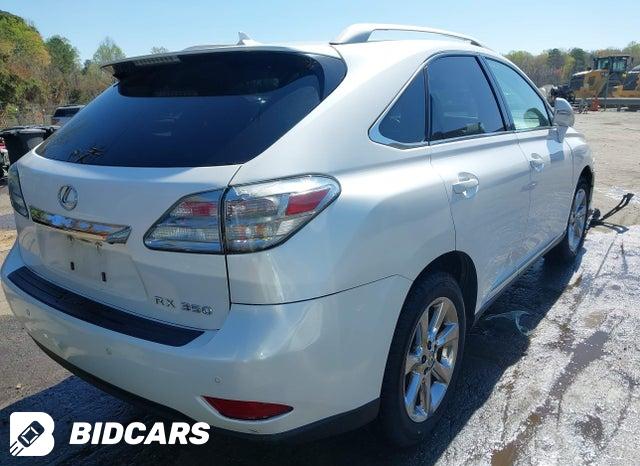 2T2ZK1BAXCC066087 2012 Lexus RX photo no. 4