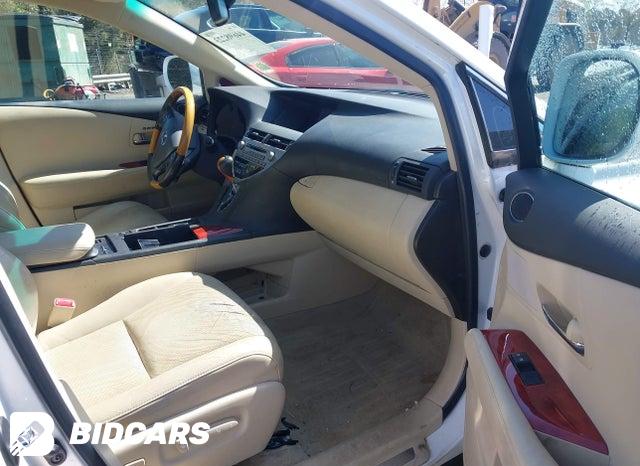 2T2ZK1BAXCC066087 2012 Lexus RX photo no. 5