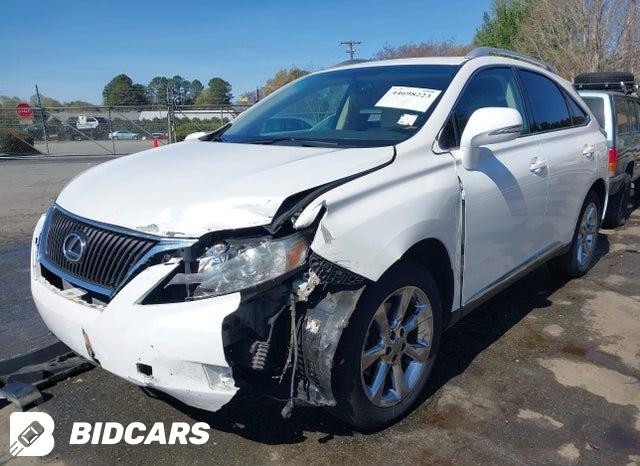2T2ZK1BAXCC066087 2012 Lexus RX photo no. 6
