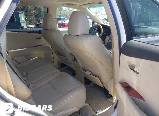 2T2ZK1BAXCC066087 2012 Lexus RX photo no. 8