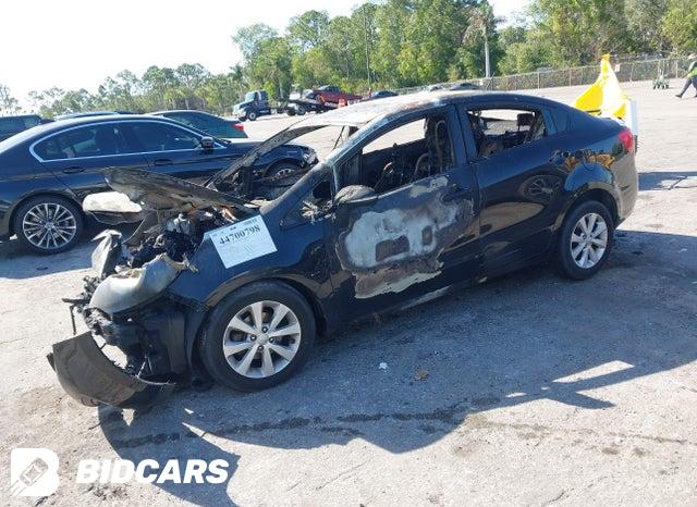 KNADN4A39D6189525 2013 KIA Rio photo no. 2