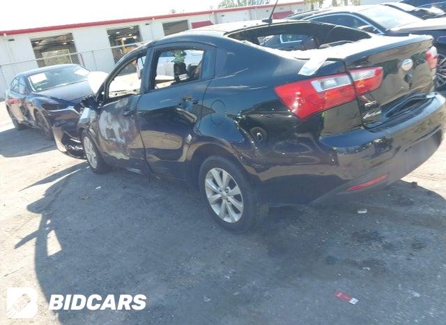 KNADN4A39D6189525 2013 KIA Rio photo no. 3