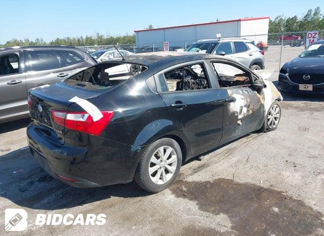 KNADN4A39D6189525 2013 KIA Rio photo no. 4