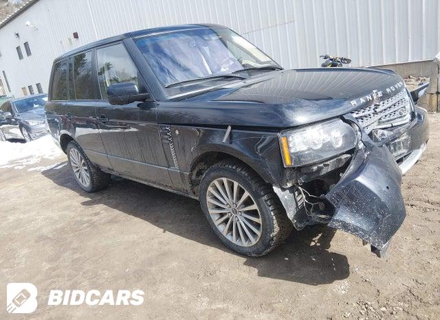SALMF1E48CA369522 2012 Land Rover Range Rover photo no. 1