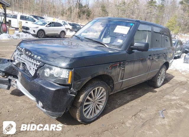 SALMF1E48CA369522 2012 Land Rover Range Rover photo no. 2