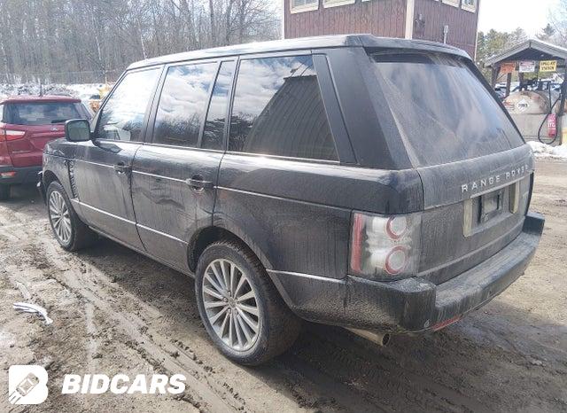 SALMF1E48CA369522 2012 Land Rover Range Rover photo no. 3