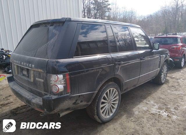 SALMF1E48CA369522 2012 Land Rover Range Rover photo no. 4