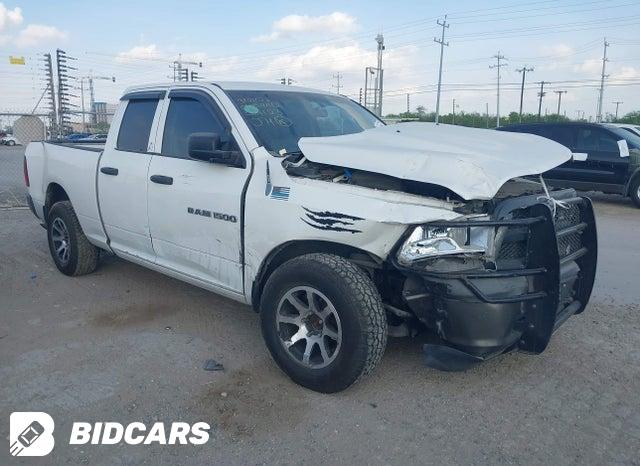 1C6RD7FP5CS299123 2012 RAM 1500 photo no. 1