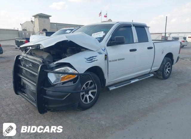 1C6RD7FP5CS299123 2012 RAM 1500 photo no. 2