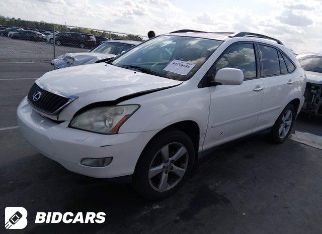 2T2GK31U58C042267 2008 Lexus RX photo no. 2