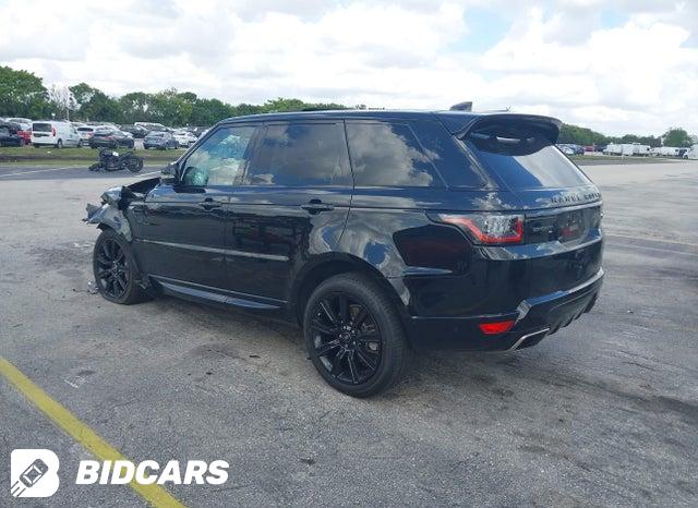 SALWR2SU7NA212397 2022 Land Rover Range Rover photo no. 3