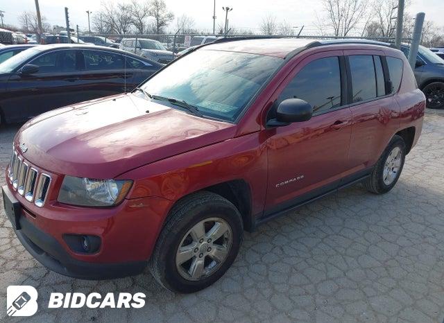 1C4NJCBAXED508745 2014 Jeep Compass photo no. 2