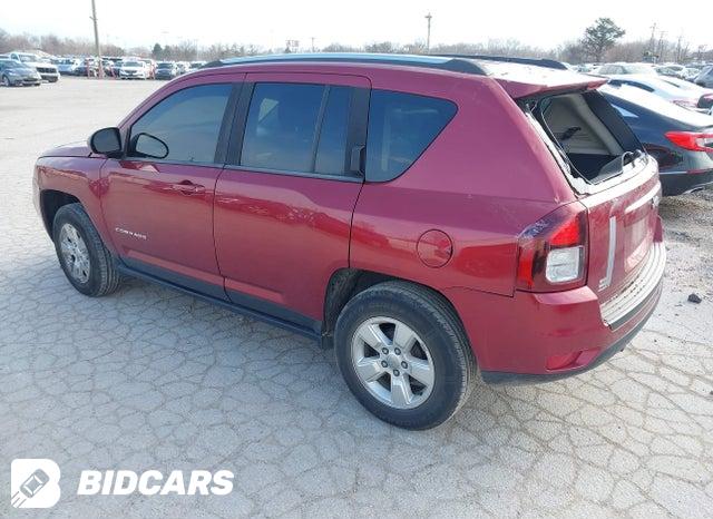 1C4NJCBAXED508745 2014 Jeep Compass photo no. 3