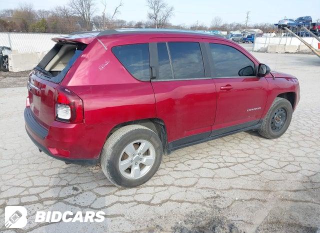 1C4NJCBAXED508745 2014 Jeep Compass photo no. 4